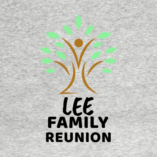 Lee Family Reunion Design by Preston James Designs